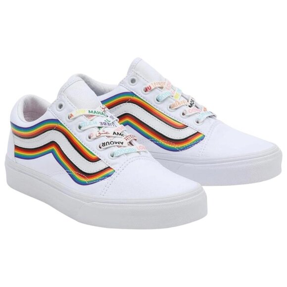 Vans Shoes - NWOBVANS OFF THE WALL "TOGETHER"  PRIDE /AWARENESS CANVAS SNEAKERS -UNISEX